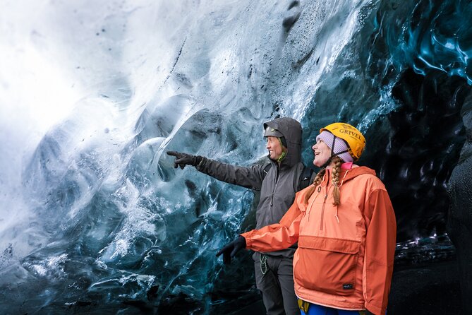 2 Day Crystal Ice Cave and South Coast Experience from Reykjavik