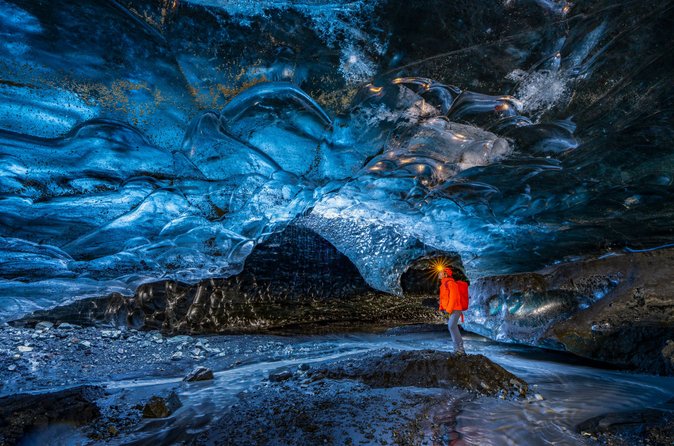 Crystal Ice Cave Tour from Jokulsarlon Glacier Lagoon